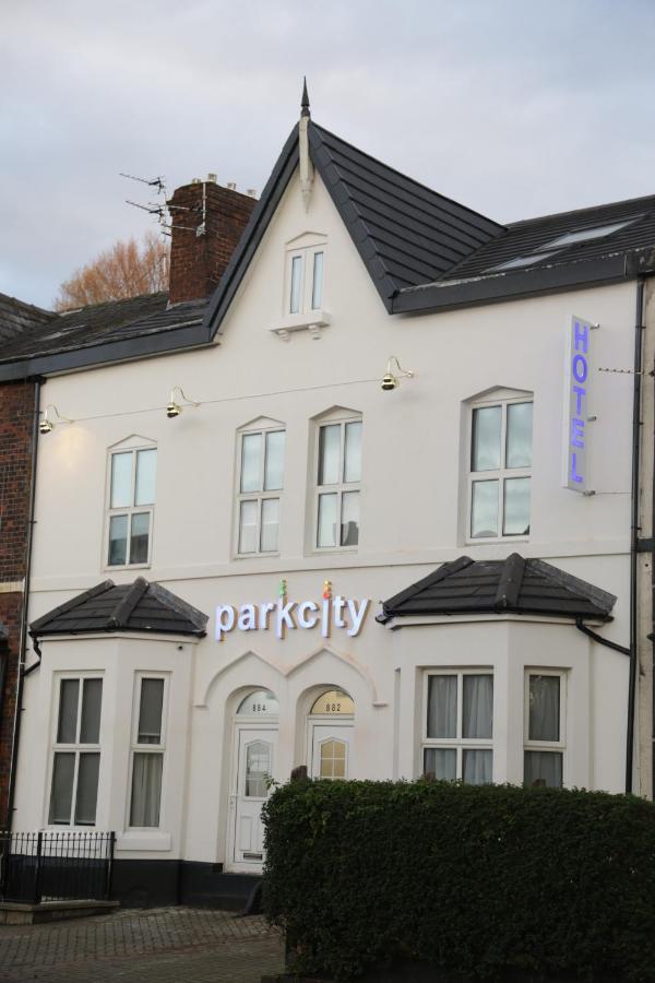 Park City Suites Hotel Mánchester Exterior foto